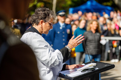 Photo from the Anzac Civic Parade/Service held at Memorial Park, Hamilton, New Zealand. Taken: Sunday, 25 April 2021. Photo: Mike Walen / KeyImagery Photography. Copyright: © Hamilton City Council.