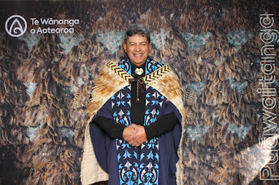 Booth photo from the TWoA Waiariki 2023 Graduations (Waiwhero), held at Te Puia, Rotorua, Bay of Plenty, New Zealand on Friday, 12 May, 2023. Photo: Instabooth by KeyImagery. Copyright: © Te Wānanga o Aotearoa.