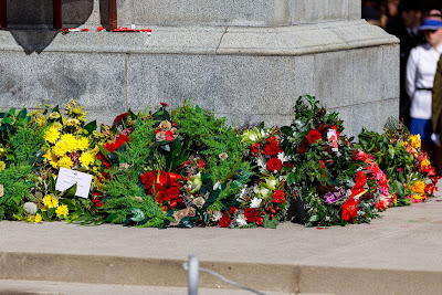 Photo from the Anzac Civic Parade/Service held at Memorial Park, Hamilton, New Zealand. Taken: Sunday, 25 April 2021. Photo: Mike Walen / KeyImagery Photography. Copyright: © Hamilton City Council.