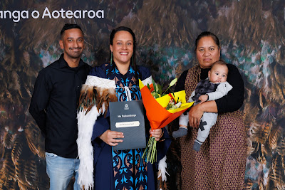 Photo from the TWoA Tāmaki Makaurau 2023 Graduations (Ceremony 4 @ 10am), held at the Due Drop Events Centre, Manukau, Auckland, New Zealand on Thursday, 8 June, 2023. Photo: Mike Walen / KeyImagery Photography. Copyright: © Te Wānanga o Aotearoa.