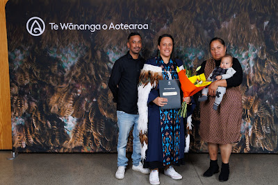 Photo from the TWoA Tāmaki Makaurau 2023 Graduations (Ceremony 4 @ 10am), held at the Due Drop Events Centre, Manukau, Auckland, New Zealand on Thursday, 8 June, 2023. Photo: Mike Walen / KeyImagery Photography. Copyright: © Te Wānanga o Aotearoa.