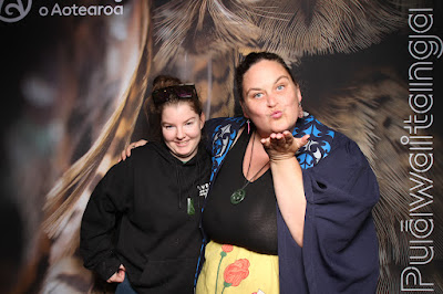 Photo from the TWoA Waiariki 2025 Graduation (Ōpōtiki) held at the De Luxe Theatre in Ōpōtiki, Bay of Plenty, New Zealand on Friday, 23 May, 2025. Photo: InstaBooth by KeyImagery Photography. Copyright: © 2025 Te Wānanga o Aotearoa.