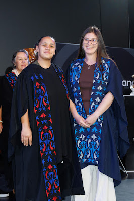 Photo from the TWoA Tāmaki Makaurau 2024 Graduations (Ceremony 5 @ 2pm), held at Church Unlimited, Glendene, Auckland, New Zealand on Wednesday, 26 June, 2024. Photo: Mike Walen / KeyImagery Photography. Copyright: © Te Wānanga o Aotearoa.