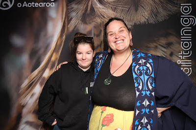 Photo from the TWoA Waiariki 2025 Graduation (Ōpōtiki) held at the De Luxe Theatre in Ōpōtiki, Bay of Plenty, New Zealand on Friday, 23 May, 2025. Photo: InstaBooth by KeyImagery Photography. Copyright: © 2025 Te Wānanga o Aotearoa.