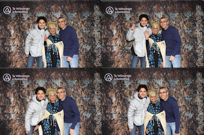 Booth photo from the TWoA Waiariki 2023 Graduations (Waiwhero), held at Te Puia, Rotorua, Bay of Plenty, New Zealand on Friday, 12 May, 2023. Photo: Instabooth by KeyImagery. Copyright: © Te Wānanga o Aotearoa.