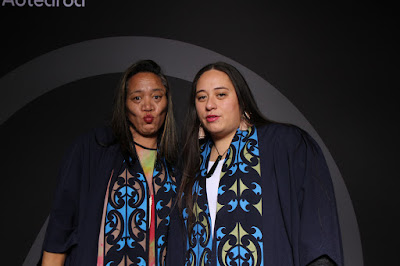 Booth photo from the TWoA Tainui 2019 Graduations (Ceremony 3),  held at Hamilton Boys' High School, Hamilton, New Zealand. Taken: Thursday 18 April 2019. Photo: InstaBooth / KeyImagery Photography. Copyright: © Te Wānanga o Aotearoa.