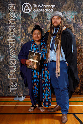 Photo from the TWoA Tainui 2019 Graduations (Ceremony 1),  held at Hamilton Boys' High School, Hamilton, New Zealand. Taken: Wednesday 17 April 2019. Photo: Mike Walen / KeyImagery Photography. Copyright: © Te Wānanga o Aotearoa.