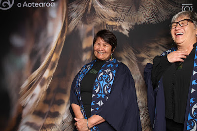 Photo from the TWoA Waiariki 2025 Graduation (Ōpōtiki) held at the De Luxe Theatre in Ōpōtiki, Bay of Plenty, New Zealand on Friday, 23 May, 2025. Photo: InstaBooth by KeyImagery Photography. Copyright: © 2025 Te Wānanga o Aotearoa.