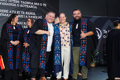 Photo from the TWoA Tāmaki Makaurau 2024 Graduations (Ceremony 5 @ 2pm), held at Church Unlimited, Glendene, Auckland, New Zealand on Wednesday, 26 June, 2024. Photo: Mike Walen / KeyImagery Photography. Copyright: © Te Wānanga o Aotearoa.