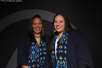 Booth photo from the TWoA Tainui 2019 Graduations (Ceremony 3),  held at Hamilton Boys' High School, Hamilton, New Zealand. Taken: Thursday 18 April 2019. Photo: InstaBooth / KeyImagery Photography. Copyright: © Te Wānanga o Aotearoa.