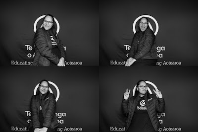 Photo from the TWoA Tāmaki Makaurau 2023 Graduations (Ceremony 4 @ 10am), held at the Due Drop Events Centre, Manukau, Auckland, New Zealand on Thursday, 8 June, 2023. Photo: InstaBooth by KeyImagery Photography. Copyright: © Te Wānanga o Aotearoa.