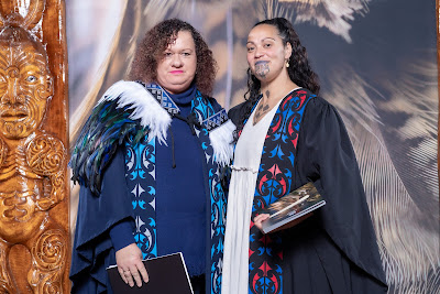 Photo from the TWoA Waiariki 2024 Graduation (Ōpōtiki), held at The De Luxe Theatre, Ōpōtiki, Bay of Plenty, New Zealand on Friday, 24 May, 2024. Photo by Alick Saunders for KeyImagery Photography. Copyright: © Te Wānanga o Aotearoa.