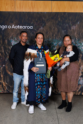 Photo from the TWoA Tāmaki Makaurau 2023 Graduations (Ceremony 4 @ 10am), held at the Due Drop Events Centre, Manukau, Auckland, New Zealand on Thursday, 8 June, 2023. Photo: Mike Walen / KeyImagery Photography. Copyright: © Te Wānanga o Aotearoa.
