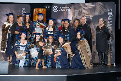 Photo from the TWoA Waiariki 2025 Graduation (Tauranga Moana), held at the Bethlehem Baptist Church in Tauranga, Bay of Plenty, New Zealand on Friday, 2 May, 2025. Photo by Alick Saunders for KeyImagery Photography. Copyright: © 2025 Te Wānanga o Aotearoa.