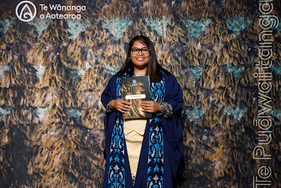 Photo from the TWoA Tainui 2021 Graduations (Friday - Ceremony 3),  held at Elim Church, Te Rapa, Hamilton, New Zealand. Taken: Friday 23 April 2021. Photo: Mike Walen / KeyImagery Photography. Copyright: © Te Wānanga o Aotearoa.