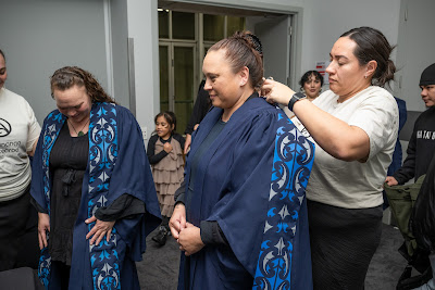 Photo from the TWoA Te Tai Tokerau (Whangarei) 2025 Graduation held at McKay Stadium in Whangarei, Northland, New Zealand on Thursday, 10 July, 2025. Photo by Alick Saunders for KeyImagery Photography. Copyright: © 2025 Te Wānanga o Aotearoa.