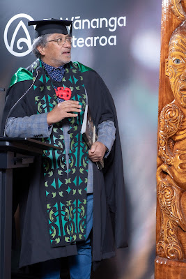 Photo from the TWoA Waiariki 2024 Graduation (Ōpōtiki), held at The De Luxe Theatre, Ōpōtiki, Bay of Plenty, New Zealand on Friday, 24 May, 2024. Photo by Alick Saunders for KeyImagery Photography. Copyright: © Te Wānanga o Aotearoa.