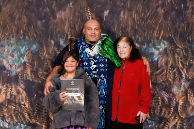 Photo from Ceremony 1 of the TWoA Tāmaki Makaurau 2025 Graduations (May 2025) held at the Mangere Arts Centre in Auckland, New Zealand on Monday, 26 May, 2025. Photo by Mike Walen / KeyImagery Photography. Copyright: © 2025 Te Wānanga o Aotearoa.