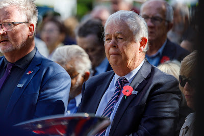 Photo from the Anzac Civic Parade/Service held at Memorial Park, Hamilton, New Zealand. Taken: Sunday, 25 April 2021. Photo: Mike Walen / KeyImagery Photography. Copyright: © Hamilton City Council.