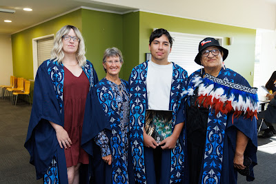 Photo from the TWoA Waiariki 2025 Graduation (Whakatāne), held at the Whakatāne Baptist Church in Whakatāne, Bay of Plenty, New Zealand on Wednesday, 14 May, 2025. Photo: Mike Walen / KeyImagery Photography. Copyright: © 2025 Te Wānanga o Aotearoa.