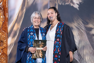 Photo from the TWoA Waiariki 2024 Graduation (Ōpōtiki), held at The De Luxe Theatre, Ōpōtiki, Bay of Plenty, New Zealand on Friday, 24 May, 2024. Photo by Alick Saunders for KeyImagery Photography. Copyright: © Te Wānanga o Aotearoa.
