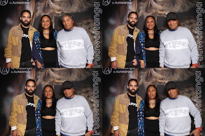 Photo from the TWoA Waiariki 2025 Graduation (Ōpōtiki) held at the De Luxe Theatre in Ōpōtiki, Bay of Plenty, New Zealand on Friday, 23 May, 2025. Photo: InstaBooth by KeyImagery Photography. Copyright: © 2025 Te Wānanga o Aotearoa.