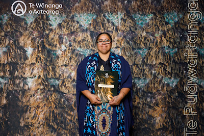 Photo from the TWoA Tainui 2021 Graduations (Friday - Ceremony 3),  held at Elim Church, Te Rapa, Hamilton, New Zealand. Taken: Friday 23 April 2021. Photo: Mike Walen / KeyImagery Photography. Copyright: © Te Wānanga o Aotearoa.