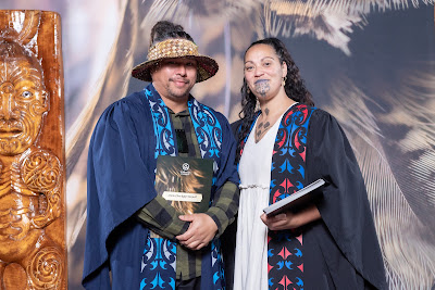 Photo from the TWoA Waiariki 2024 Graduation (Ōpōtiki), held at The De Luxe Theatre, Ōpōtiki, Bay of Plenty, New Zealand on Friday, 24 May, 2024. Photo by Alick Saunders for KeyImagery Photography. Copyright: © Te Wānanga o Aotearoa.