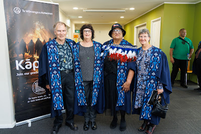 Photo from the TWoA Waiariki 2025 Graduation (Whakatāne), held at the Whakatāne Baptist Church in Whakatāne, Bay of Plenty, New Zealand on Wednesday, 14 May, 2025. Photo: Mike Walen / KeyImagery Photography. Copyright: © 2025 Te Wānanga o Aotearoa.