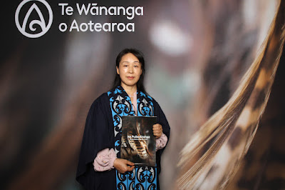 Booth photo from Ceremony 1 of the TWoA Tāmaki Makaurau 2025 Graduations (November Ceremonies) held at Church Unlimited, Glendene, Auckland, New Zealand at 12pm on Tuesday, 11 November, 2025. Photography by InstaBooth / KeyImagery Photography. Copyright: © 2025 Te Wānanga o Aotearoa.