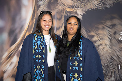 Photo from the TWoA Whirikoka 2024 Graduation (Gisborne), held at the War Memorial Theatre, Gisborne, East Coast, New Zealand on Wednesday, 16 April, 2025. Photo by Alick Saunders for KeyImagery Photography. Copyright: © 2025 Te Wānanga o Aotearoa.