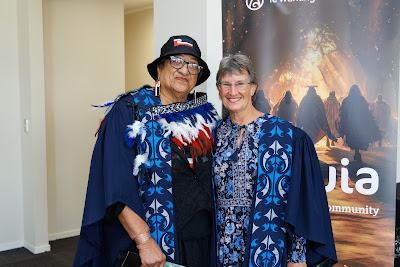 Photo from the TWoA Waiariki 2025 Graduation (Whakatāne), held at the Whakatāne Baptist Church in Whakatāne, Bay of Plenty, New Zealand on Wednesday, 14 May, 2025. Photo: Mike Walen / KeyImagery Photography. Copyright: © 2025 Te Wānanga o Aotearoa.