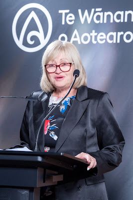 Photo from the TWoA Waiariki 2024 Graduation (Ōpōtiki), held at The De Luxe Theatre, Ōpōtiki, Bay of Plenty, New Zealand on Friday, 24 May, 2024. Photo by Alick Saunders for KeyImagery Photography. Copyright: © Te Wānanga o Aotearoa.