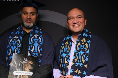 Booth photo from the TWoA Tainui 2019 Graduations (Ceremony 3),  held at Hamilton Boys' High School, Hamilton, New Zealand. Taken: Thursday 18 April 2019. Photo: InstaBooth / KeyImagery Photography. Copyright: © Te Wānanga o Aotearoa.