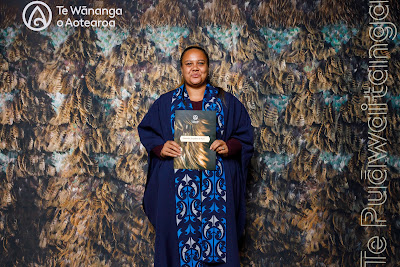 Photo from the TWoA Tainui 2021 Graduations (Friday - Ceremony 3),  held at Elim Church, Te Rapa, Hamilton, New Zealand. Taken: Friday 23 April 2021. Photo: Mike Walen / KeyImagery Photography. Copyright: © Te Wānanga o Aotearoa.