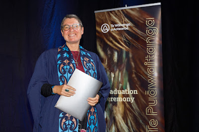 Photo from the TWoA Tainui 2019 Graduations (Ceremony 1),  held at Hamilton Boys' High School, Hamilton, New Zealand. Taken: Wednesday 17 April 2019. Photo: Mike Walen / KeyImagery Photography. Copyright: © Te Wānanga o Aotearoa.