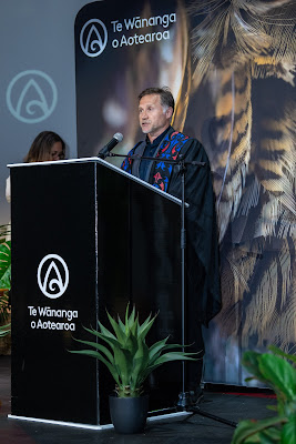 Photos from Ceremony 2 of the 2024 TWoA Tāmaki Makaurau Graduations (November) held at the Manukau City Baptist Church in Manukau, Auckland, New Zealand on Monday, 4 November, 2024 @ 6:00pm. Photography by Alick Saunders for KeyImagery Photography. Copyright: © 2024 Te Wānanga o Aotearoa.