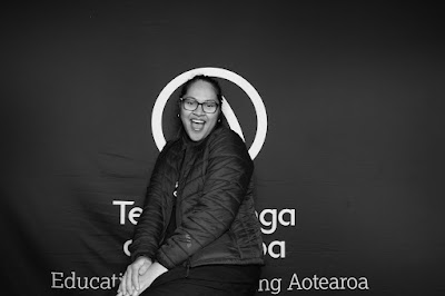 Photo from the TWoA Tāmaki Makaurau 2023 Graduations (Ceremony 4 @ 10am), held at the Due Drop Events Centre, Manukau, Auckland, New Zealand on Thursday, 8 June, 2023. Photo: InstaBooth by KeyImagery Photography. Copyright: © Te Wānanga o Aotearoa.