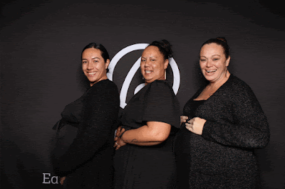 Photo from the TWoA Tāmaki Makaurau 2023 Graduations (Ceremony 6 @ 8pm), held at the Due Drop Events Centre, Manukau, Auckland, New Zealand on Thursday, 8 June, 2023. Photo: InstaBooth by KeyImagery Photography. Copyright: © Te Wānanga o Aotearoa.