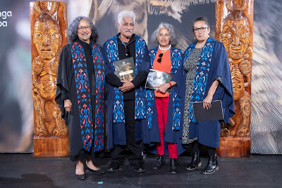 Photo from the TWoA Waiariki 2024 Graduation (Ōpōtiki), held at The De Luxe Theatre, Ōpōtiki, Bay of Plenty, New Zealand on Friday, 24 May, 2024. Photo by Alick Saunders for KeyImagery Photography. Copyright: © Te Wānanga o Aotearoa.