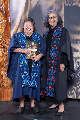 Photo from the TWoA Waiariki 2024 Graduation (Ōpōtiki), held at The De Luxe Theatre, Ōpōtiki, Bay of Plenty, New Zealand on Friday, 24 May, 2024. Photo by Alick Saunders for KeyImagery Photography. Copyright: © Te Wānanga o Aotearoa.
