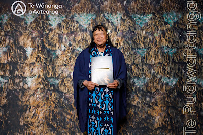 Photo from the TWoA Tainui 2021 Graduations (Friday - Ceremony 3),  held at Elim Church, Te Rapa, Hamilton, New Zealand. Taken: Friday 23 April 2021. Photo: Mike Walen / KeyImagery Photography. Copyright: © Te Wānanga o Aotearoa.