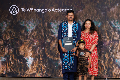 Photo from the TWoA Tāmaki Makaurau 2023 November Graduations (Ceremony 1 @ 1pm), held at the Due Drop Events Centre, Manukau, Auckland, New Zealand on Tuesday, 28 November, 2023. Photo: Mike Walen / KeyImagery Photography. Copyright: © Te Wānanga o Aotearoa.
