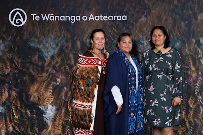 Photo from the TWoA Tāmaki Makaurau 2023 Graduations (Ceremony 4 @ 10am), held at the Due Drop Events Centre, Manukau, Auckland, New Zealand on Thursday, 8 June, 2023. Photo: Mike Walen / KeyImagery Photography. Copyright: © Te Wānanga o Aotearoa.