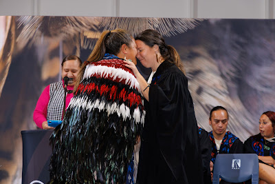 Photo from the TWoA Te Tai Tokerau (Kaikohe) 2025 Graduation held at the War Memorial Hall in Kaikohe, Northland, New Zealand on Tuesday, 15 April, 2025. Photo by Mike Walen / KeyImagery Photography. Copyright: © 2025 Te Wānanga o Aotearoa.