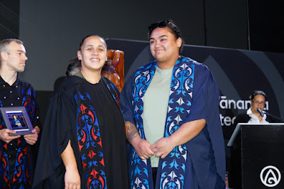 Photo from the TWoA Tāmaki Makaurau 2024 Graduations (Ceremony 5 @ 2pm), held at Church Unlimited, Glendene, Auckland, New Zealand on Wednesday, 26 June, 2024. Photo: Mike Walen / KeyImagery Photography. Copyright: © Te Wānanga o Aotearoa.