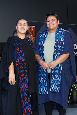 Photo from the TWoA Tāmaki Makaurau 2024 Graduations (Ceremony 5 @ 2pm), held at Church Unlimited, Glendene, Auckland, New Zealand on Wednesday, 26 June, 2024. Photo: Mike Walen / KeyImagery Photography. Copyright: © Te Wānanga o Aotearoa.