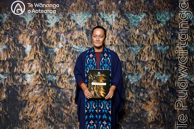 Photo from the TWoA Tainui 2021 Graduations (Friday - Ceremony 3),  held at Elim Church, Te Rapa, Hamilton, New Zealand. Taken: Friday 23 April 2021. Photo: Mike Walen / KeyImagery Photography. Copyright: © Te Wānanga o Aotearoa.