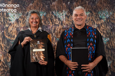 Photo from the TWoA Waiariki 2018 Graduations (Whakatane), held at Whaktane Baptist Church, Whakatane, New Zealand. Taken: Wednesday 23 May 2018. Photo: Alick Saunders / KeyImagery Photography. Copyright: © Te Wananga o Aotearoa.