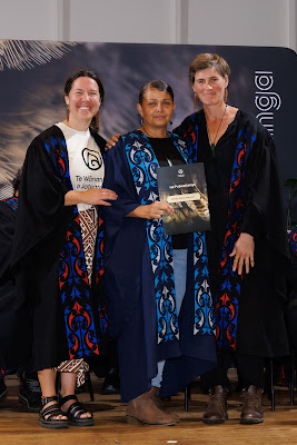 Photo from the TWoA Te Tai Tokerau (Kaikohe) 2025 Graduation held at the War Memorial Hall in Kaikohe, Northland, New Zealand on Tuesday, 15 April, 2025. Photo by Mike Walen / KeyImagery Photography. Copyright: © 2025 Te Wānanga o Aotearoa.